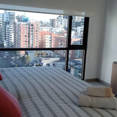 &Essence Quito Sector Parque La Carollina Alquiler Por Dias Apartamento Exterior foto