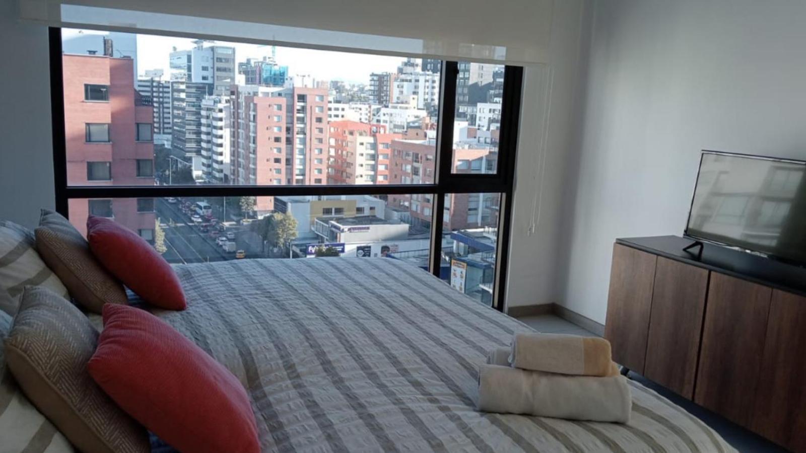 Apartment &essence Sector Parque La Carollina Alquiler Por Dias *