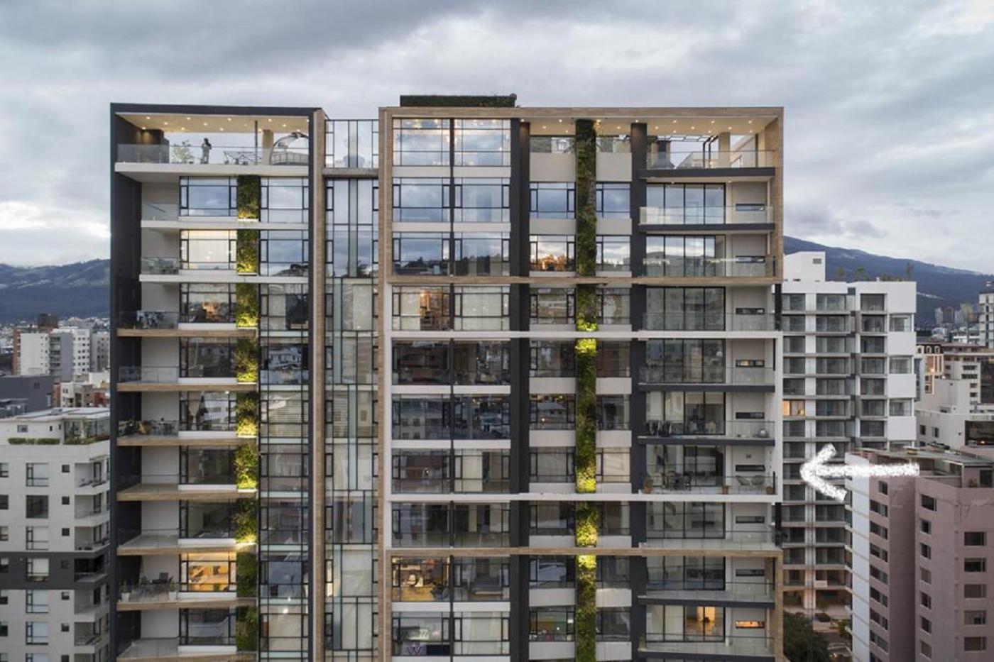 Apartment &essence Sector Parque La Carollina Alquiler Por Dias